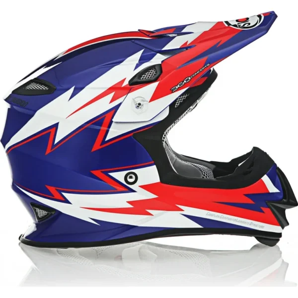 SUOMY MX Jump Rainstorm Dirtbike ATV Helmet - Image 2