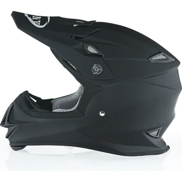 SUOMY MX Jump Matte Black Dirtbike ATV Helmet - Image 6