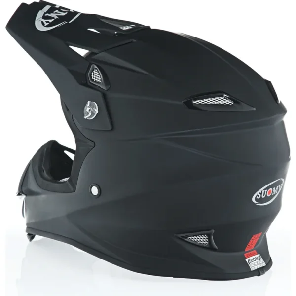 SUOMY MX Jump Matte Black Dirtbike ATV Helmet - Image 5