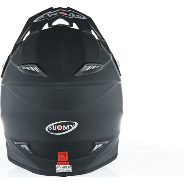 SUOMY MX Jump Matte Black Dirtbike ATV Helmet - Image 4