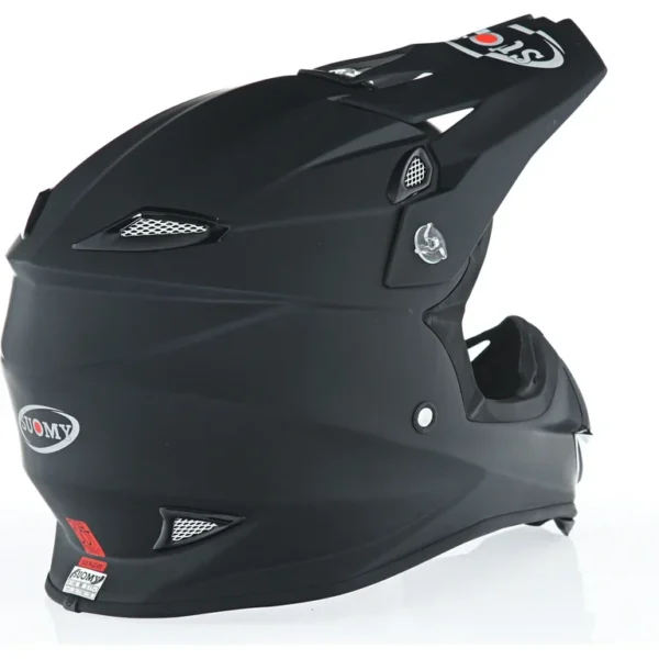 SUOMY MX Jump Matte Black Dirtbike ATV Helmet - Image 3