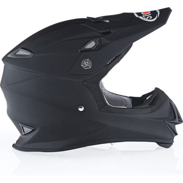 SUOMY MX Jump Matte Black Dirtbike ATV Helmet - Image 2