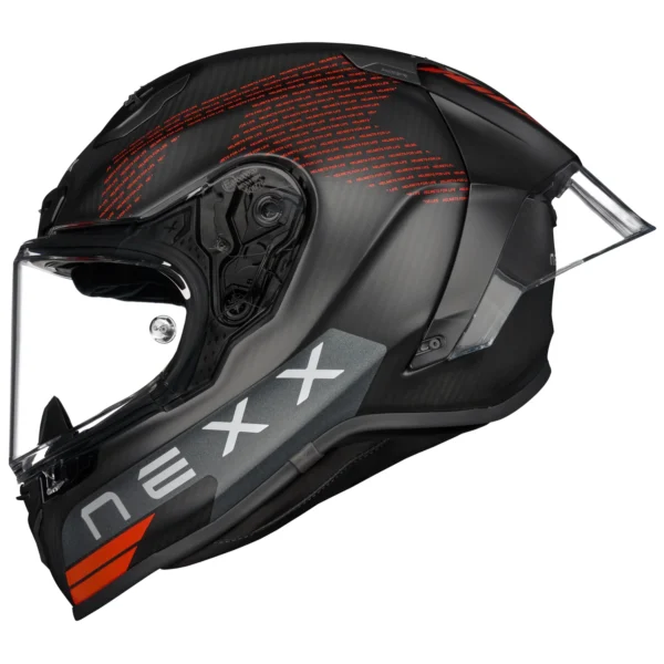 NEXX XR3R PRO FIM EVO CARBON FIBER MOTORCYCLE RACING HELMET