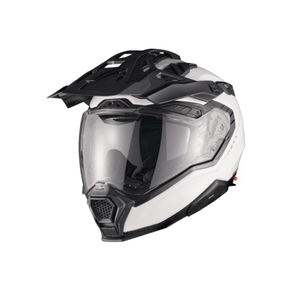 NEXX XWED3 PEARL WHITE MOTORCYCLE ADVENTURE HELMET - Image 3