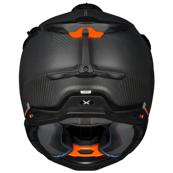 NEXX XWED3 ZERO PRO MATTE CARBON MOTORCYCLE ADVENTURE HELMET - Image 3