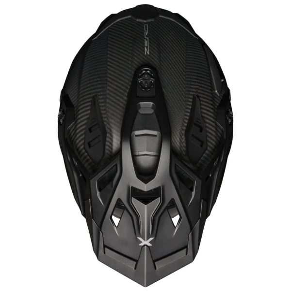 NEXX XWED3 ZERO PRO MATTE CARBON MOTORCYCLE ADVENTURE HELMET - Image 4