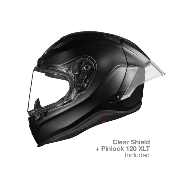 XR3R RACING HELMET MATTE BLACK CARBON FIBER MOTORCYCLE RACING HELMET